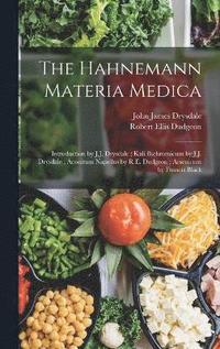 bokomslag Hahnemann Materia Medica