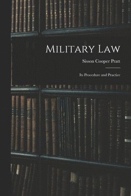 bokomslag Military Law