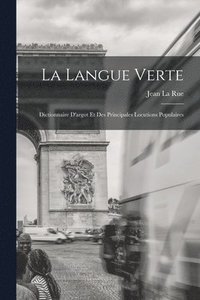 bokomslag La Langue Verte