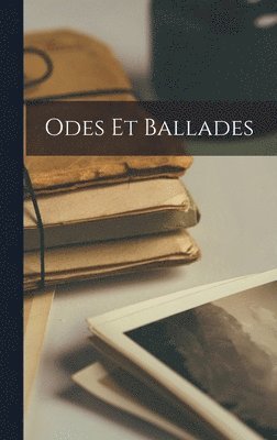 Odes Et Ballades 1