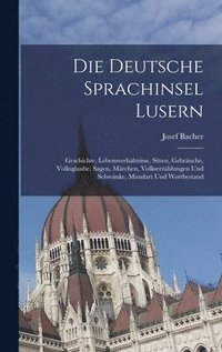 bokomslag Die Deutsche Sprachinsel Lusern