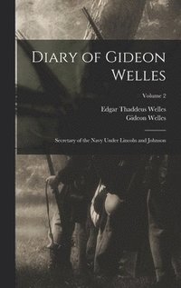 bokomslag Diary of Gideon Welles