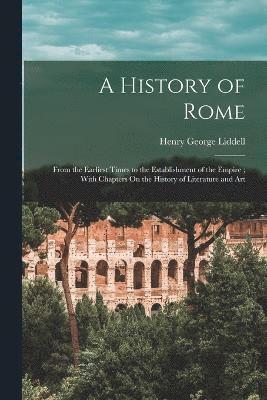 bokomslag A History of Rome