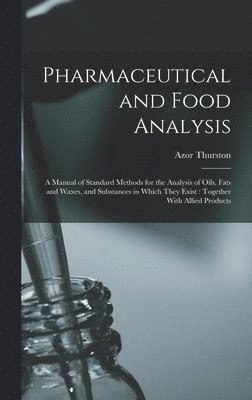 Pharmaceutical and Food Analysis 1