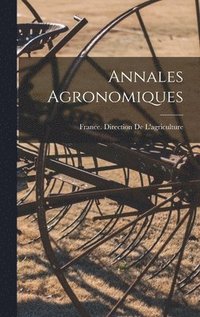 bokomslag Annales Agronomiques