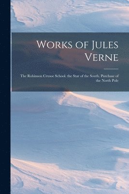 Anonymous - Works of Jules Verne, Häftad