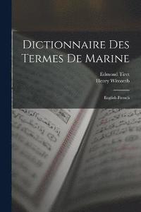 bokomslag Dictionnaire Des Termes De Marine