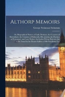 bokomslag Althorp Memoirs