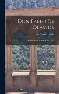 bokomslag Don Pablo De Olavide