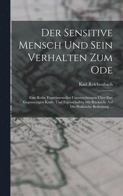 bokomslag Sensitive Mensch Und Sein Verhalten Zum Ode