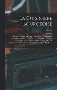 bokomslag La Cuisiniere Bourgeoise