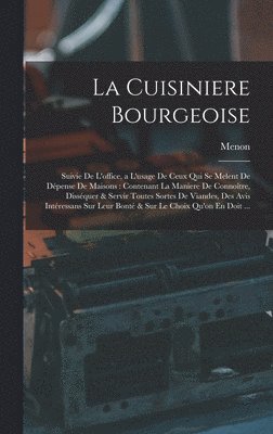 bokomslag La Cuisiniere Bourgeoise