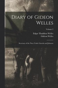 bokomslag Diary of Gideon Welles