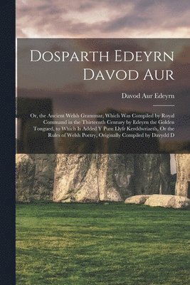 bokomslag Dosparth Edeyrn Davod Aur