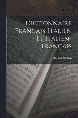bokomslag Dictionnaire Français-Italien Et Italien-Français