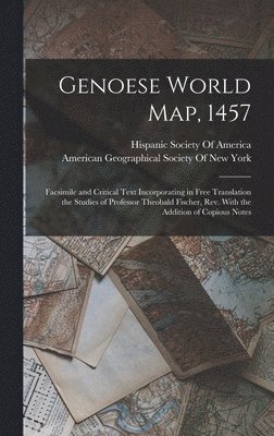 Genoese World Map, 1457 1