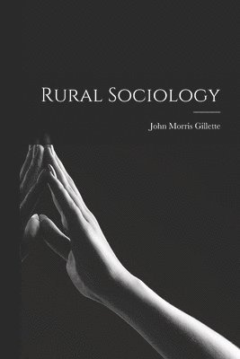 Rural Sociology 1