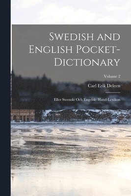 bokomslag Swedish and English Pocket-Dictionary