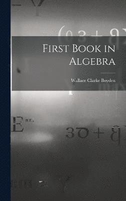 First Book in Algebra 1
