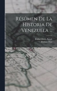 bokomslag Rsmen De La Historia De Venezuela ...