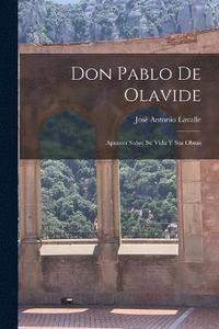 bokomslag Don Pablo De Olavide