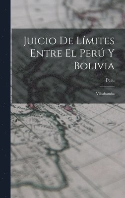 Juicio De Lmites Entre El Per Y Bolivia 1