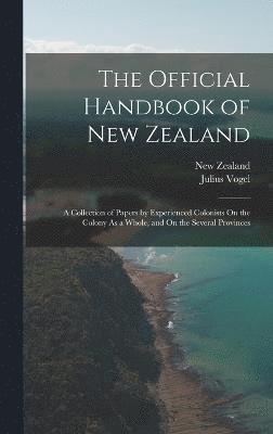 bokomslag The Official Handbook of New Zealand