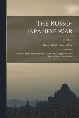 bokomslag Russo- Japanese War