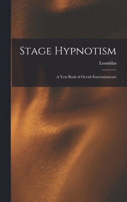 Stage Hypnotism 1