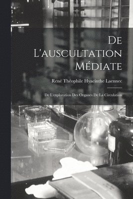 bokomslag De L'auscultation Mdiate