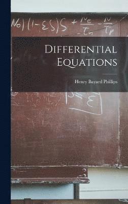 Differential Equations 1