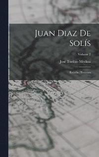 bokomslag Juan Diaz De Sols