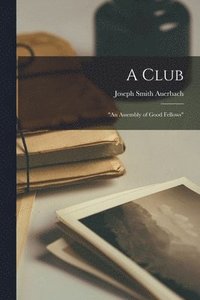 bokomslag Club