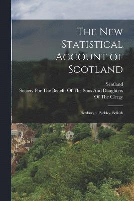 bokomslag The New Statistical Account of Scotland