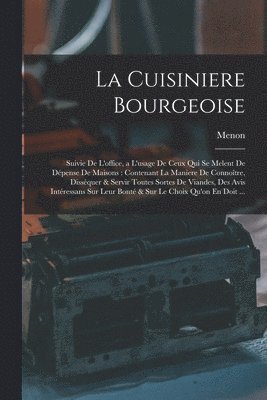 La Cuisiniere Bourgeoise 1