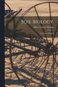 bokomslag Soil Biology