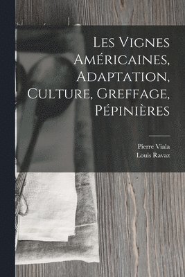 Les Vignes Américaines, Adaptation, Culture, Greffage, Pépinières