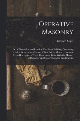 Operative Masonry 1