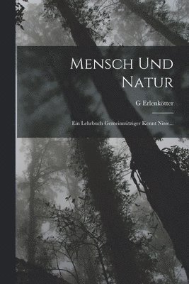 bokomslag Mensch Und Natur