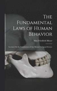 bokomslag Fundamental Laws of Human Behavior