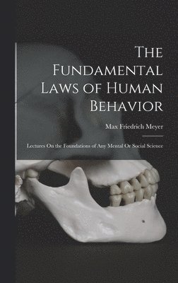 bokomslag Fundamental Laws of Human Behavior