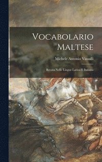 bokomslag Vocabolario Maltese