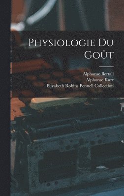 Physiologie Du Goût