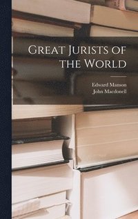 bokomslag Great Jurists of the World