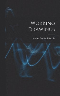 bokomslag Working Drawings