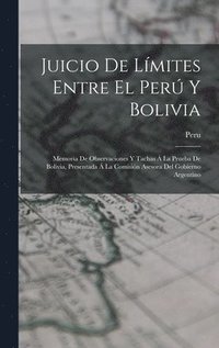 bokomslag Juicio De Lmites Entre El Per Y Bolivia