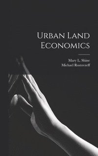 bokomslag Urban Land Economics