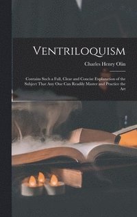 bokomslag Ventriloquism