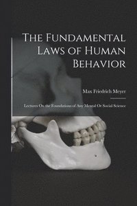 bokomslag Fundamental Laws of Human Behavior