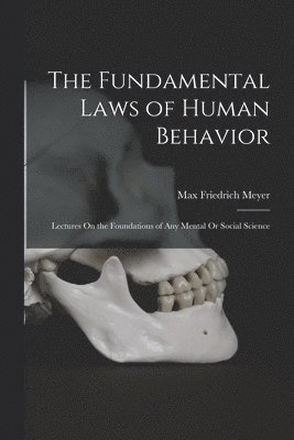 bokomslag Fundamental Laws of Human Behavior